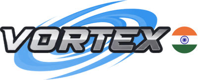 Vortex Game India Logo