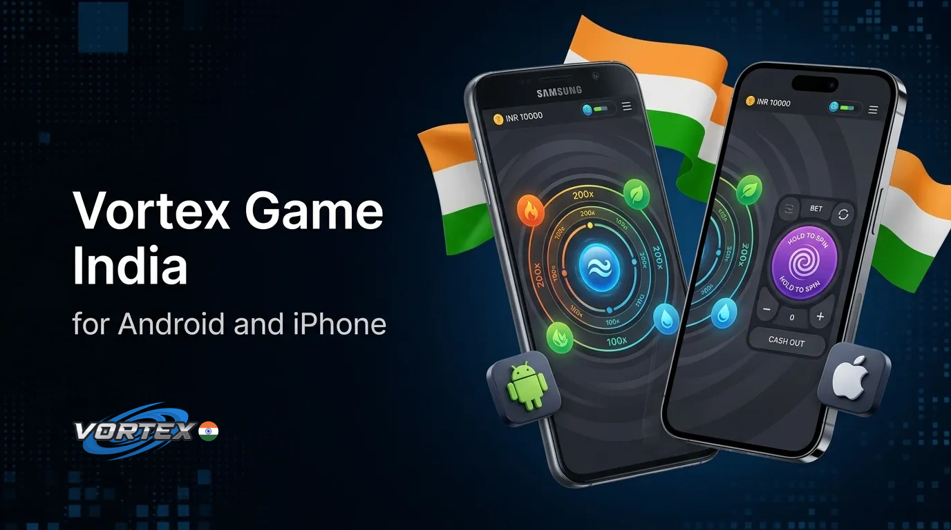Vortex Game available on mobile casinos for crash gameplay across Android and iOS devices